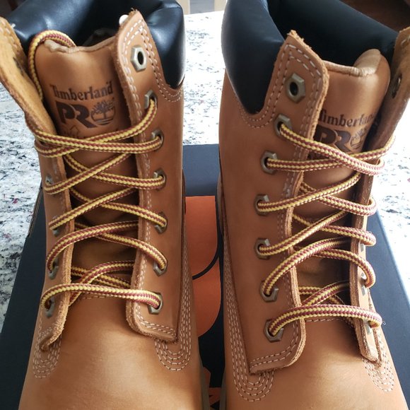 NEW Timberland Pro 6" Work Boots - Picture 9 of 13